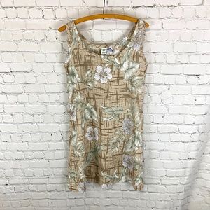 Vintage Hawaiian Slip Dress